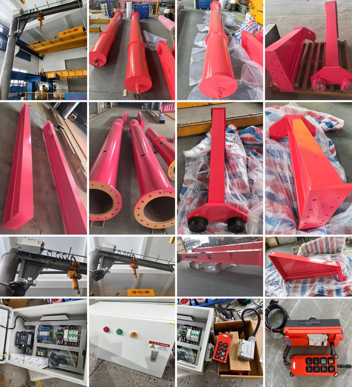 Freestanding floor column mounted pillar jib crane packing3-Rayvanbo Freestanding floor column mounted pillar jib crane packing3-Rayvanbo